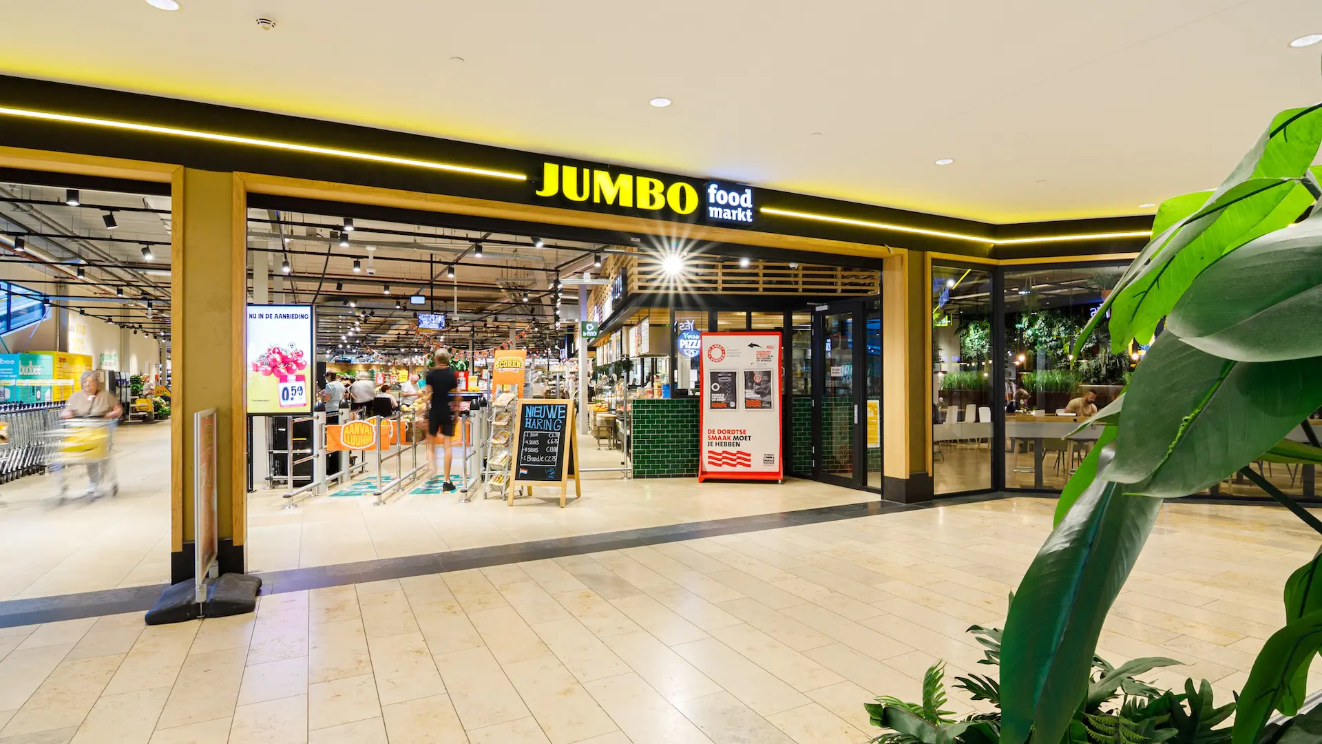 Jumbo Supermarkten Social Content